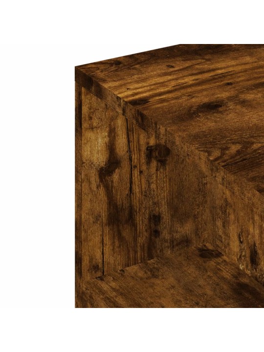 TV skříňka kouřový dub 102 x 34,5 x 43 cm kompozitní dřevo
