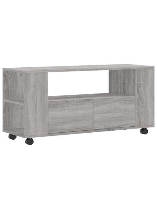 TV skříňka šedá sonoma 102 x 34,5 x 43 cm kompozitní dřevo