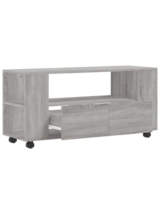 TV skříňka šedá sonoma 102 x 34,5 x 43 cm kompozitní dřevo