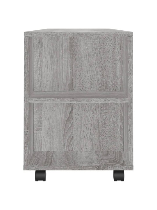 TV skříňka šedá sonoma 102 x 34,5 x 43 cm kompozitní dřevo