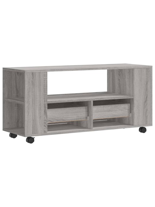 TV skříňka šedá sonoma 102 x 34,5 x 43 cm kompozitní dřevo