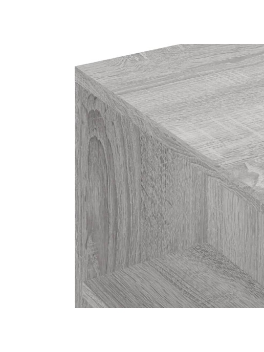 TV skříňka šedá sonoma 102 x 34,5 x 43 cm kompozitní dřevo