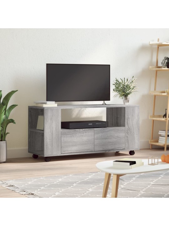 TV skříňka šedá sonoma 102 x 34,5 x 43 cm kompozitní dřevo