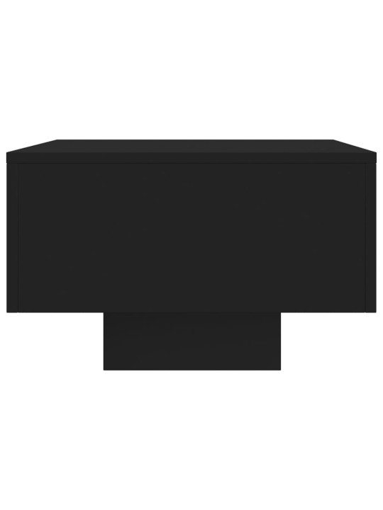 Konferenční stolek černý 100 x 49,5 x 31 cm kompozitní dřevo