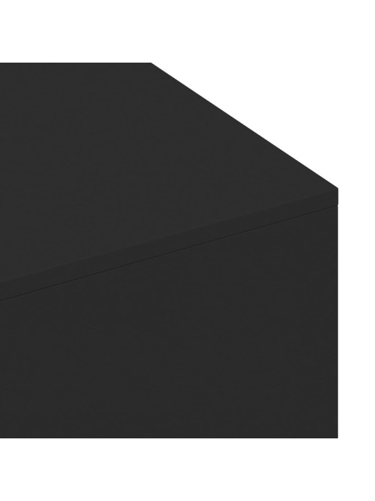 Konferenční stolek černý 100 x 49,5 x 31 cm kompozitní dřevo