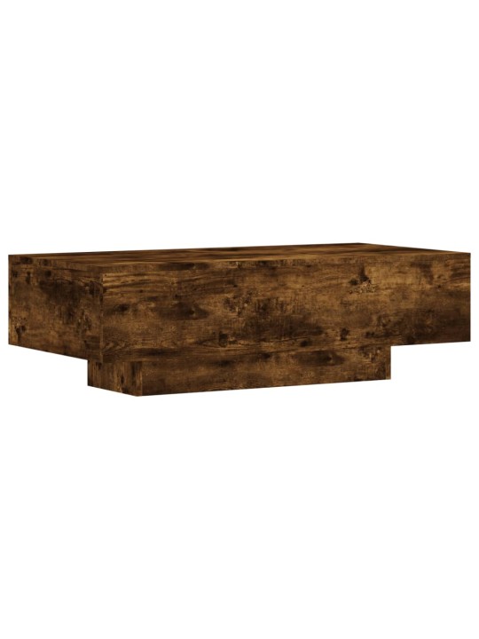 Konferenční stolek kouřový dub 100x49,5x31 cm kompozitní dřevo
