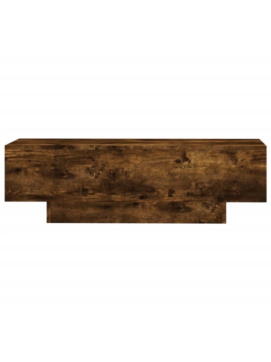 Konferenční stolek kouřový dub 100x49,5x31 cm kompozitní dřevo