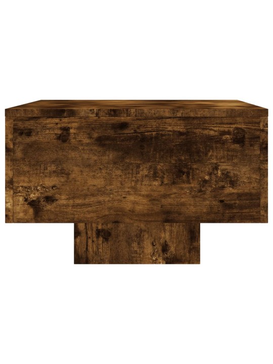 Konferenční stolek kouřový dub 100x49,5x31 cm kompozitní dřevo