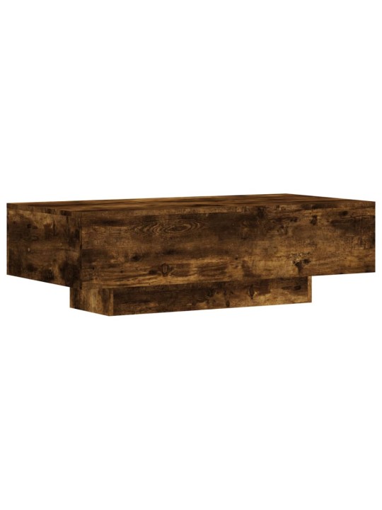 Konferenční stolek kouřový dub 100x49,5x31 cm kompozitní dřevo