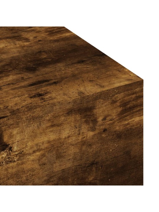 Konferenční stolek kouřový dub 100x49,5x31 cm kompozitní dřevo