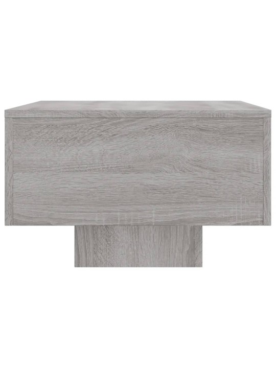 Konferenční stolek šedý sonoma 100x49,5x31 cm kompozitní dřevo