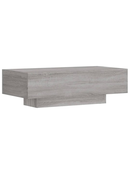 Konferenční stolek šedý sonoma 100x49,5x31 cm kompozitní dřevo