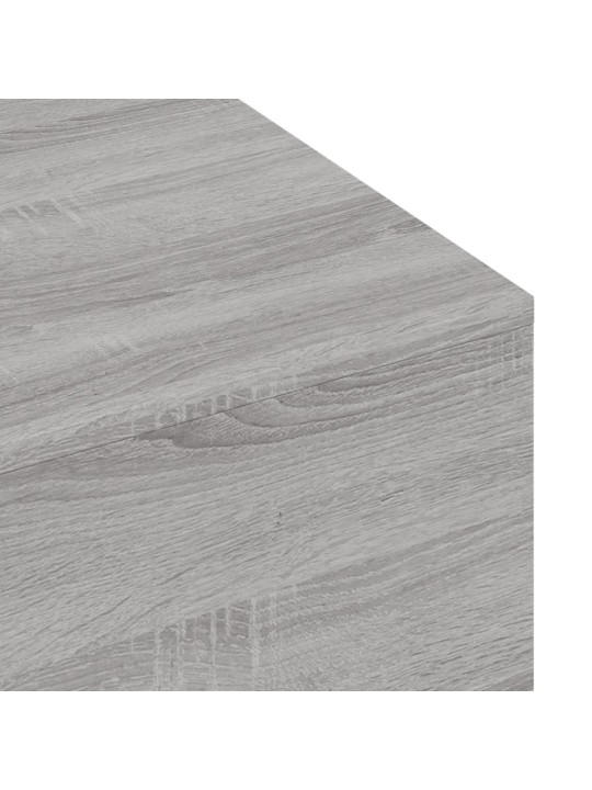 Konferenční stolek šedý sonoma 100x49,5x31 cm kompozitní dřevo