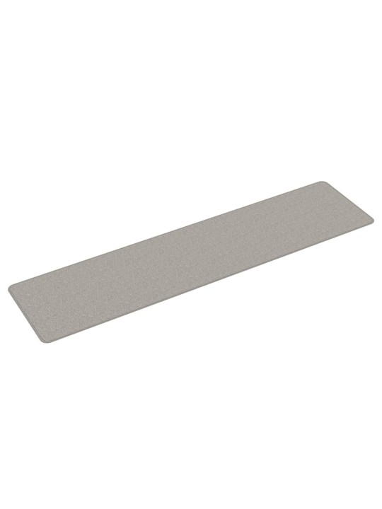 Běhoun sisalový vzhled taupe 50 x 200 cm