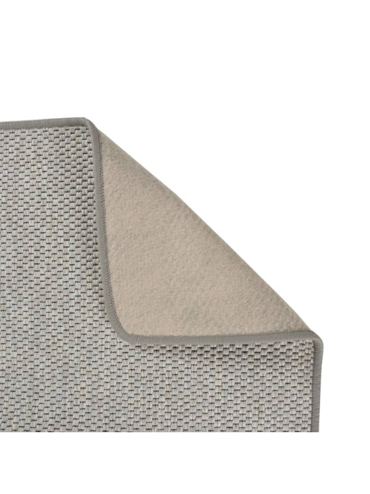 Běhoun sisalový vzhled taupe 50 x 250 cm