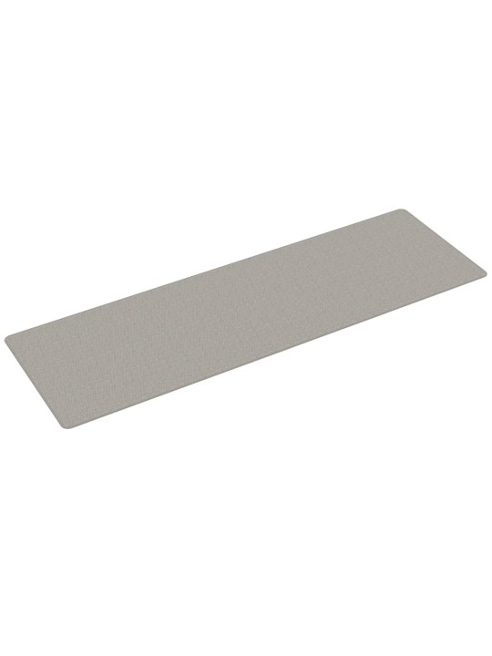 Běhoun sisalový vzhled taupe 80 x 250 cm
