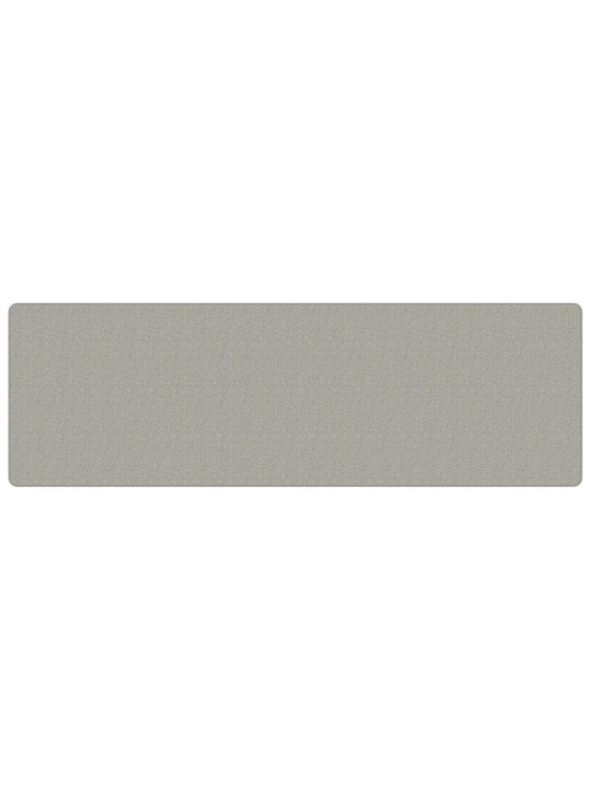 Běhoun sisalový vzhled taupe 80 x 250 cm