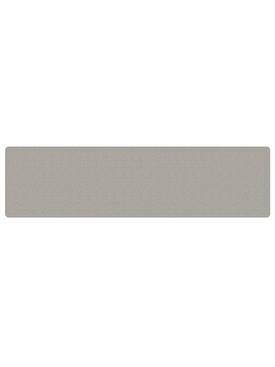Běhoun sisalový vzhled taupe 80 x 300 cm