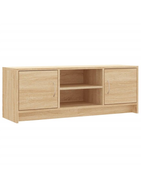 TV skříňka dub sonoma 102x30x37,5 cm kompozitní dřevo