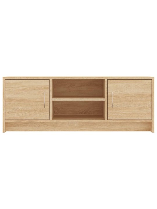 TV skříňka dub sonoma 102x30x37,5 cm kompozitní dřevo