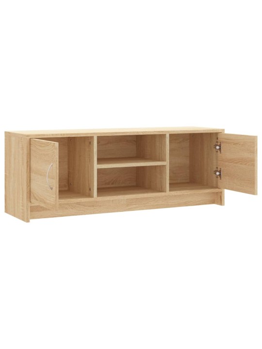TV skříňka dub sonoma 102x30x37,5 cm kompozitní dřevo