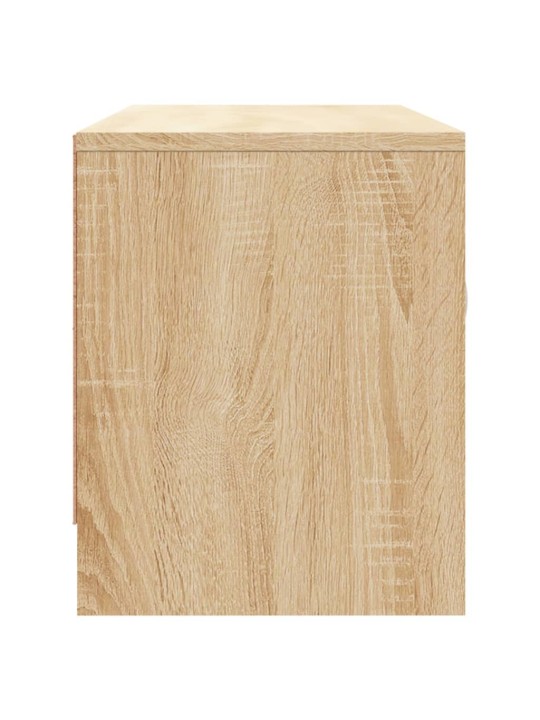 TV skříňka dub sonoma 102x30x37,5 cm kompozitní dřevo