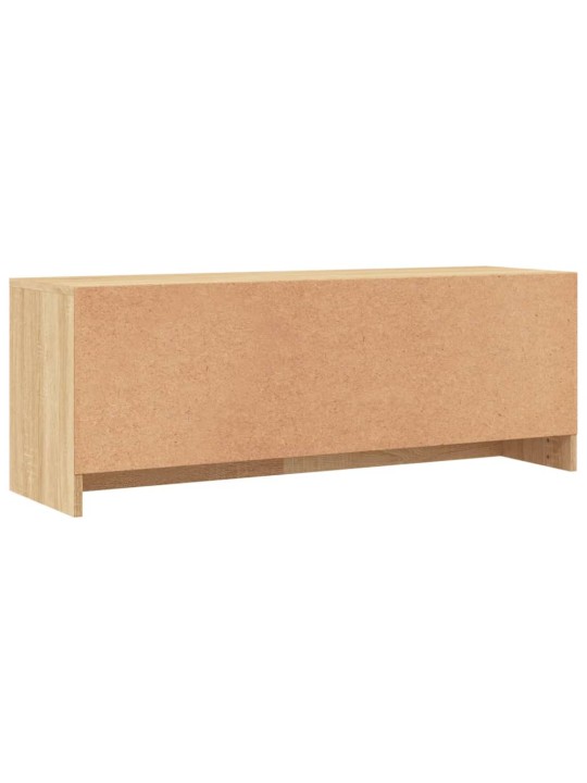 TV skříňka dub sonoma 102x30x37,5 cm kompozitní dřevo
