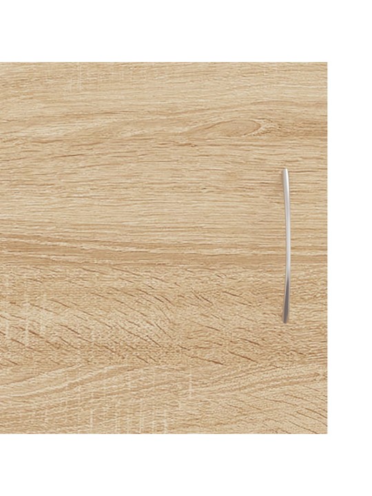 TV skříňka dub sonoma 102x30x37,5 cm kompozitní dřevo