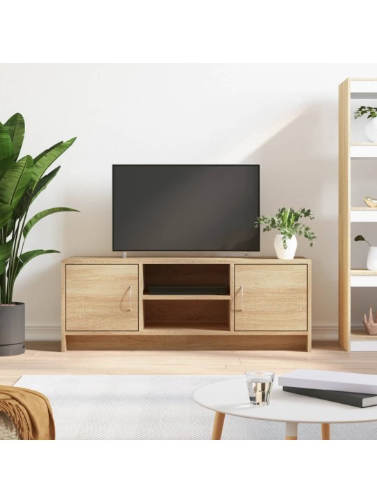 TV skříňka dub sonoma 102x30x37,5 cm kompozitní dřevo