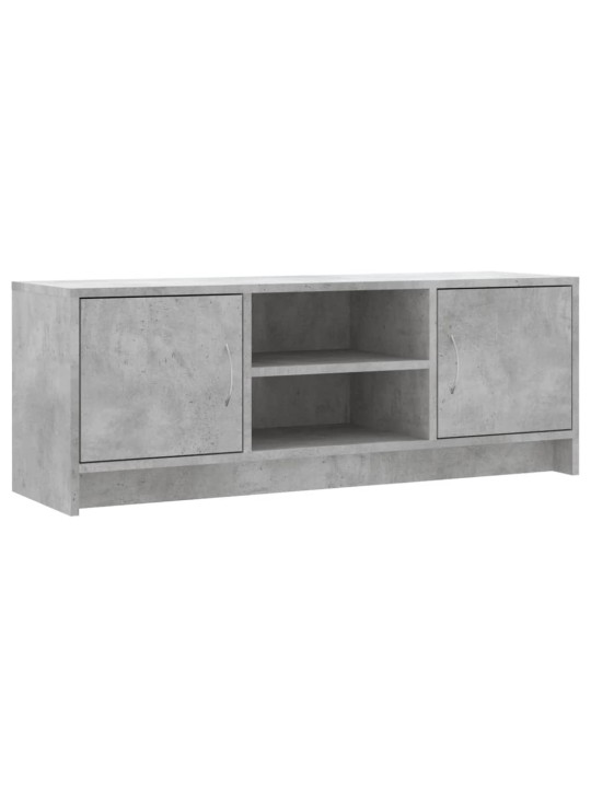 TV skříňka betonově šedá 102x30x37,5 cm kompozitní dřevo