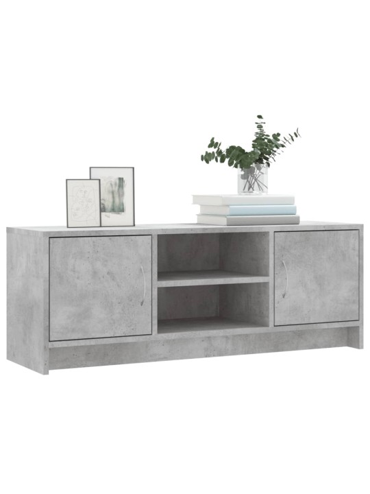 TV skříňka betonově šedá 102x30x37,5 cm kompozitní dřevo