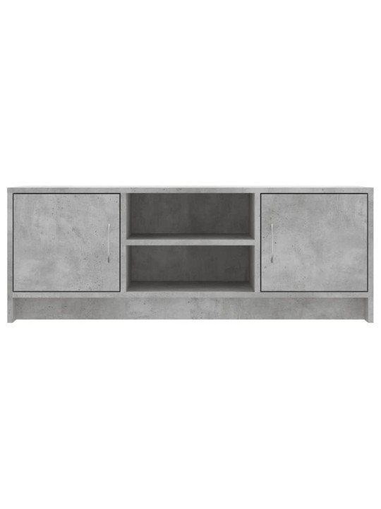 TV skříňka betonově šedá 102x30x37,5 cm kompozitní dřevo