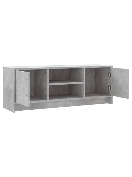 TV skříňka betonově šedá 102x30x37,5 cm kompozitní dřevo