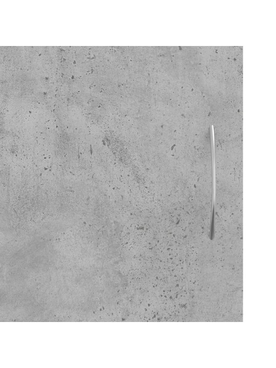 TV skříňka betonově šedá 102x30x37,5 cm kompozitní dřevo