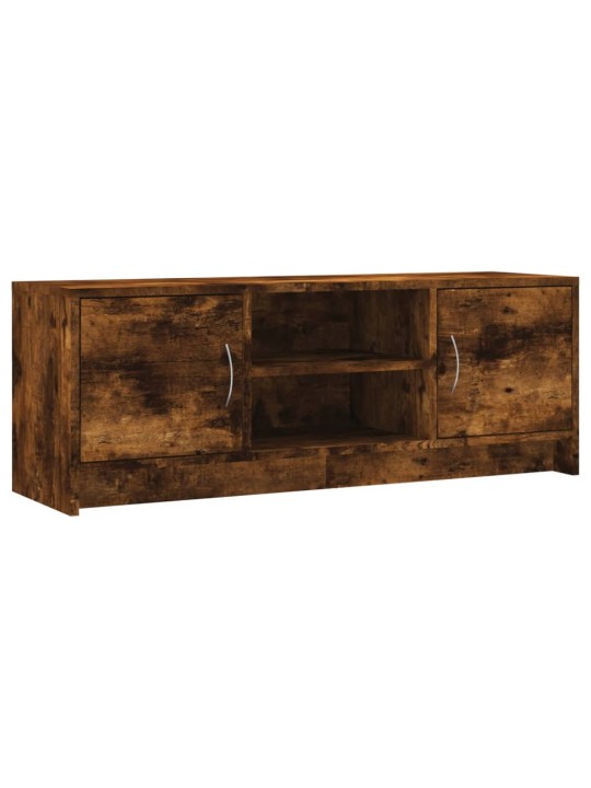 TV skříňka kouřový dub 102x30x37,5 cm kompozitní dřevo