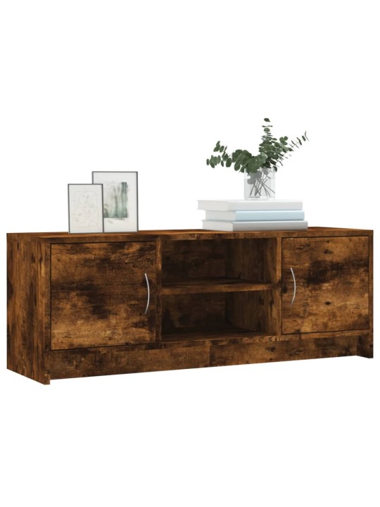 TV skříňka kouřový dub 102x30x37,5 cm kompozitní dřevo