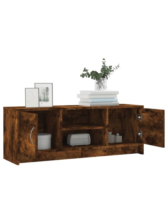 TV skříňka kouřový dub 102x30x37,5 cm kompozitní dřevo