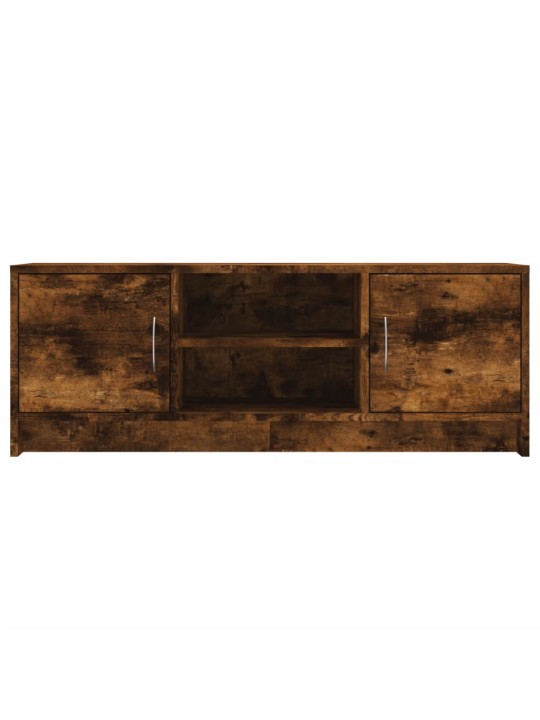TV skříňka kouřový dub 102x30x37,5 cm kompozitní dřevo