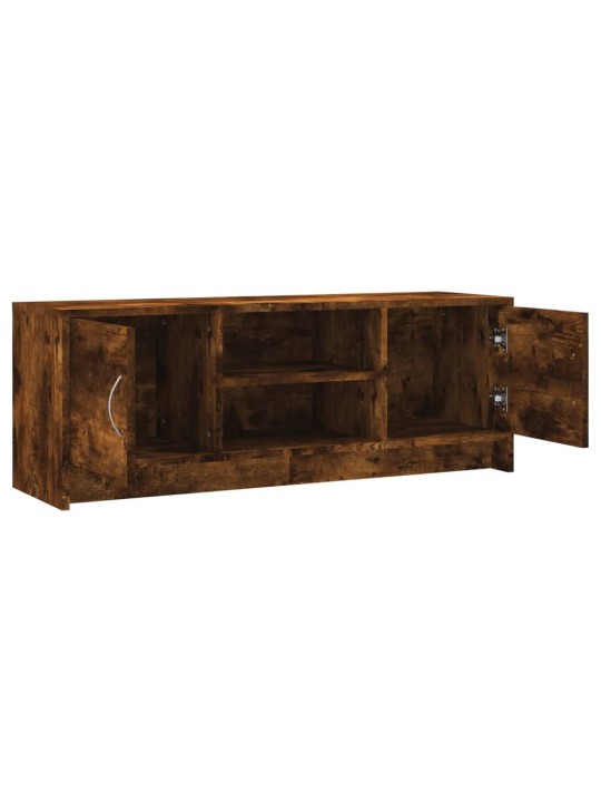 TV skříňka kouřový dub 102x30x37,5 cm kompozitní dřevo