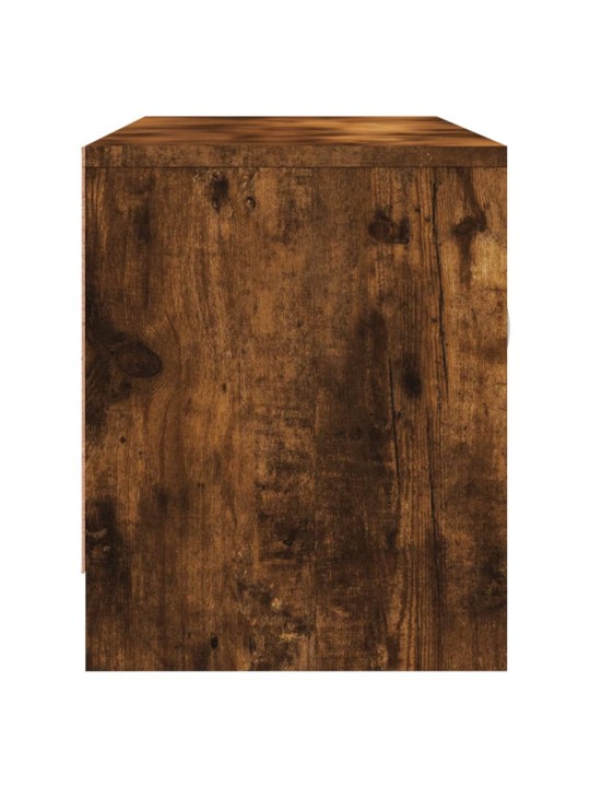 TV skříňka kouřový dub 102x30x37,5 cm kompozitní dřevo