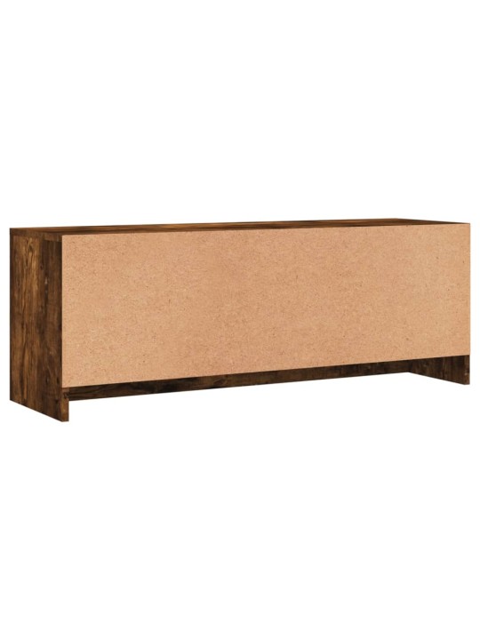 TV skříňka kouřový dub 102x30x37,5 cm kompozitní dřevo