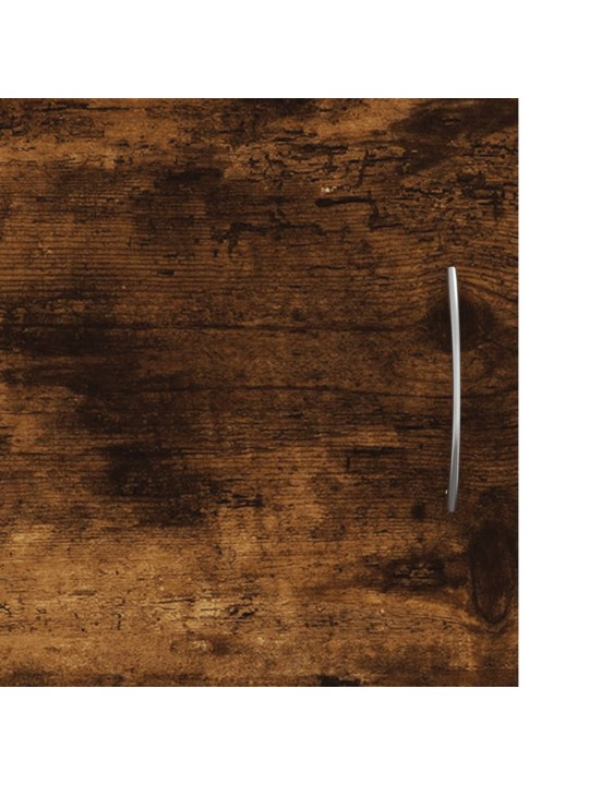 TV skříňka kouřový dub 102x30x37,5 cm kompozitní dřevo