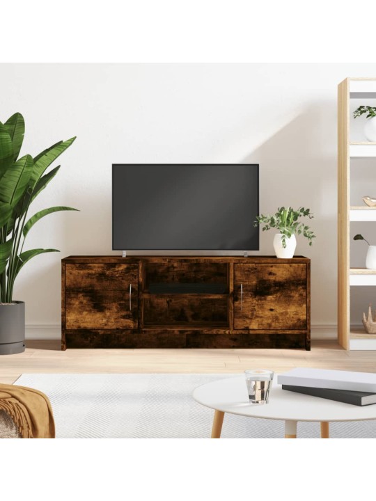 TV skříňka kouřový dub 102x30x37,5 cm kompozitní dřevo