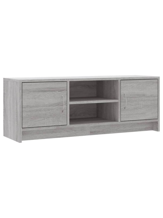 TV skříňka šedá sonoma 102x30x37,5 cm kompozitní dřevo