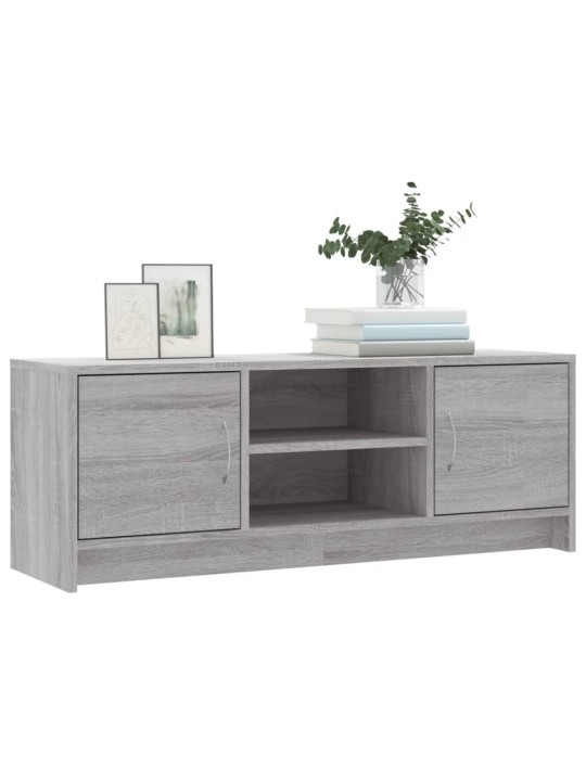 TV skříňka šedá sonoma 102x30x37,5 cm kompozitní dřevo