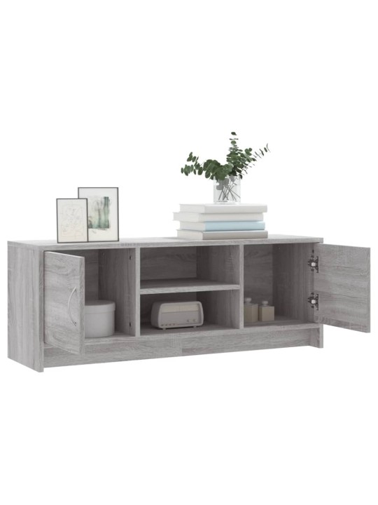 TV skříňka šedá sonoma 102x30x37,5 cm kompozitní dřevo