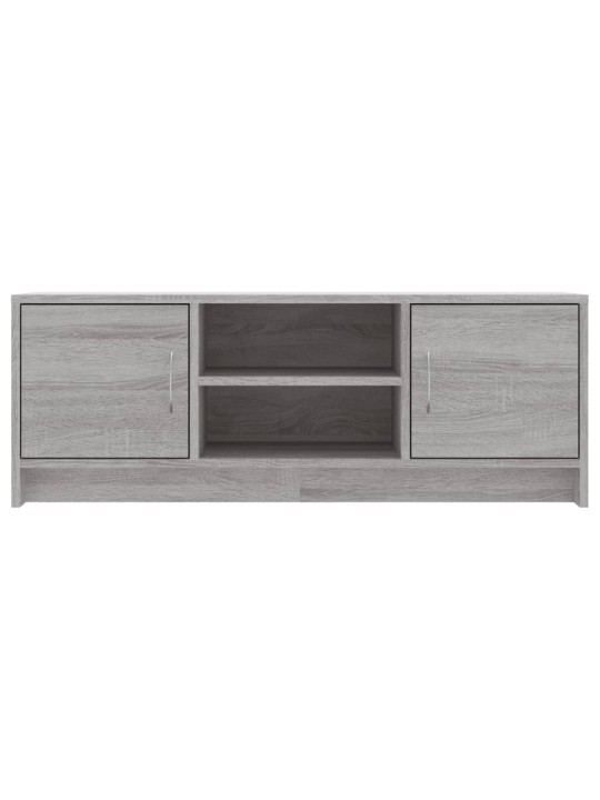 TV skříňka šedá sonoma 102x30x37,5 cm kompozitní dřevo