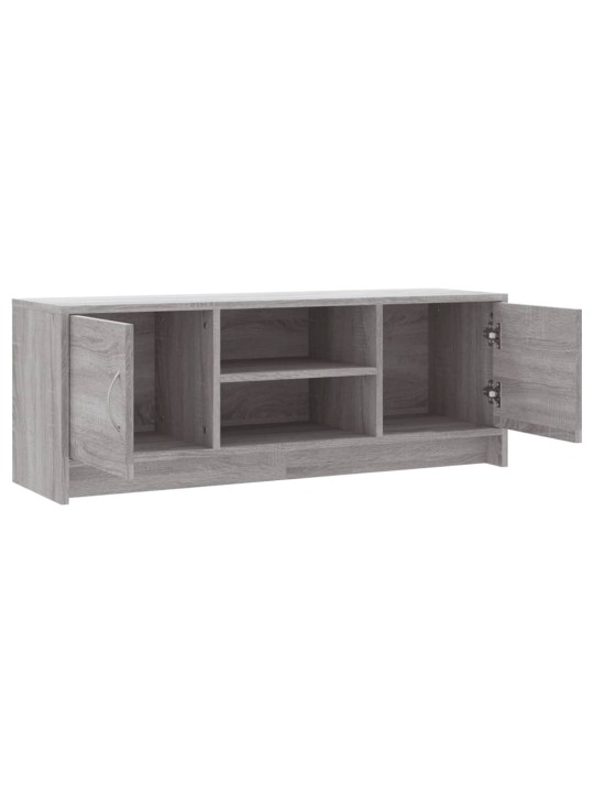 TV skříňka šedá sonoma 102x30x37,5 cm kompozitní dřevo