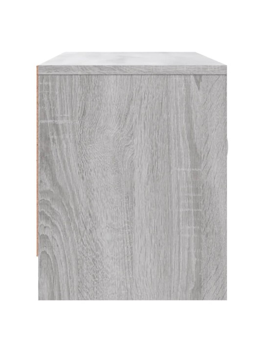 TV skříňka šedá sonoma 102x30x37,5 cm kompozitní dřevo