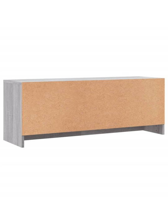 TV skříňka šedá sonoma 102x30x37,5 cm kompozitní dřevo